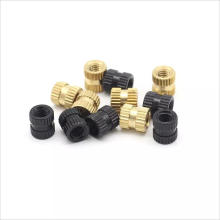 High Quality Aluminum Insert Knurled Nuts
